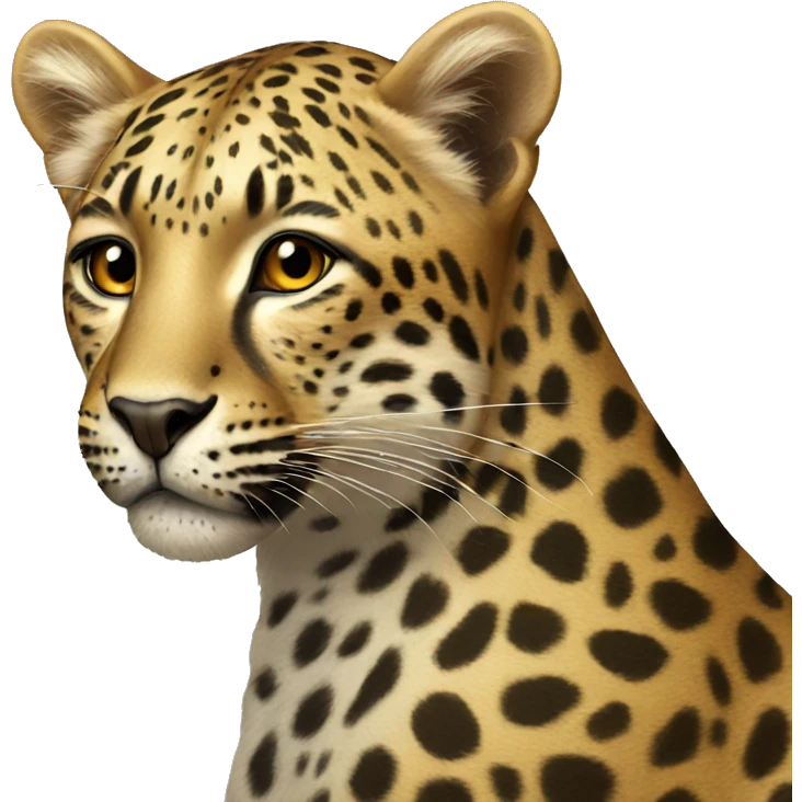 Leopard emoji