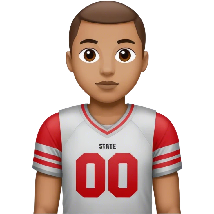 ohio state buckeye emoji