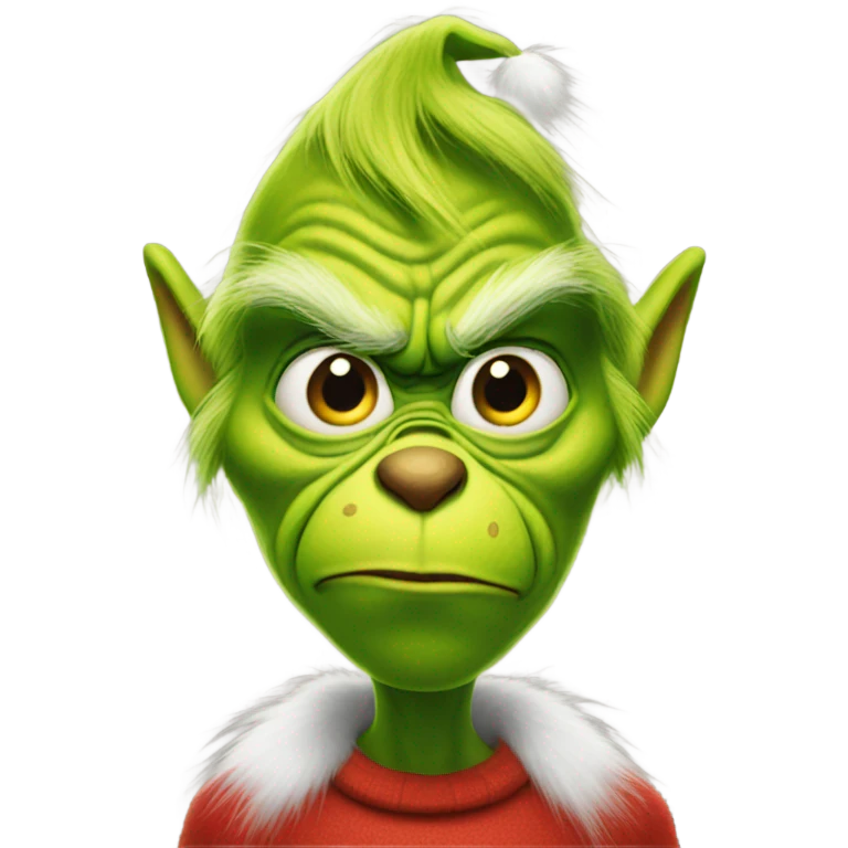 Grinch  emoji