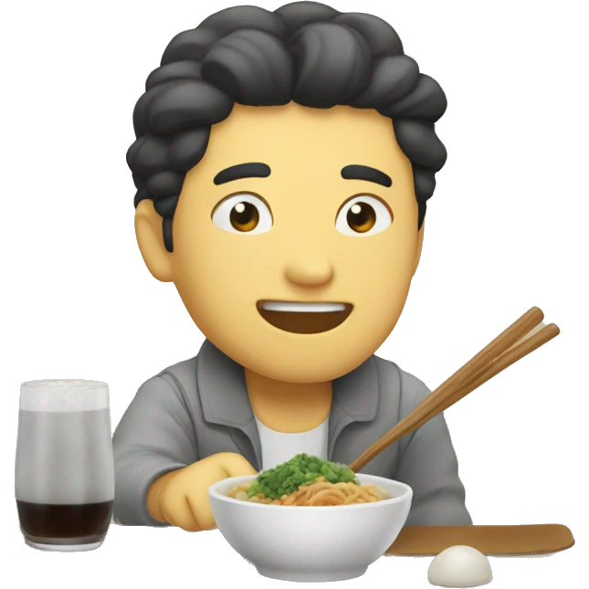 吃飯飯 emoji