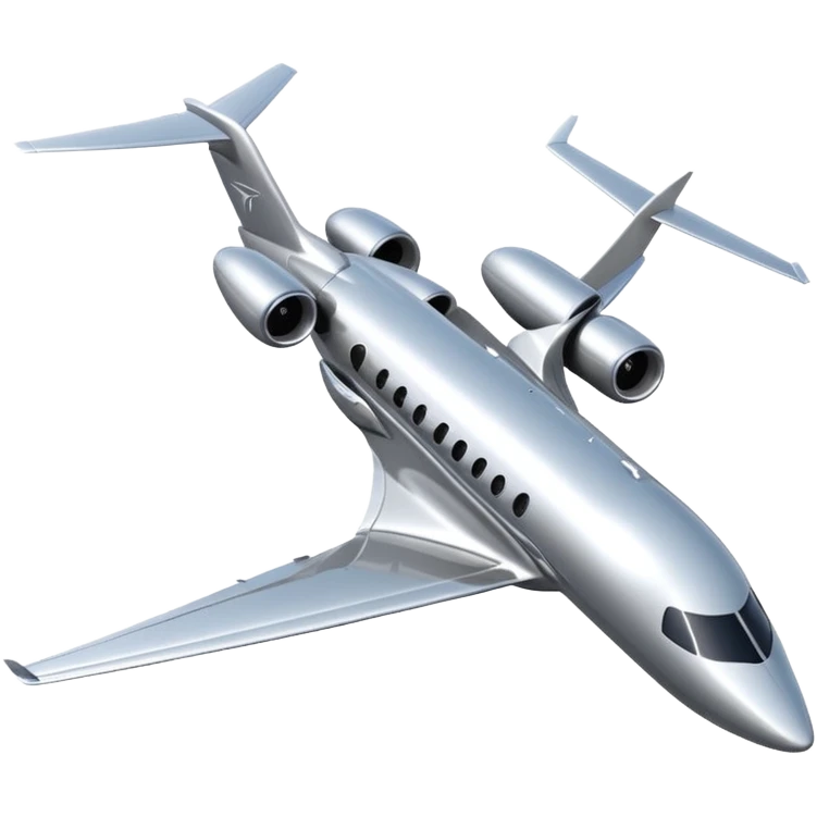 Private jet taking off with BR on the tail emoji