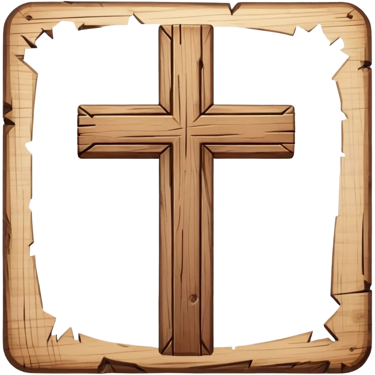The cross emoji