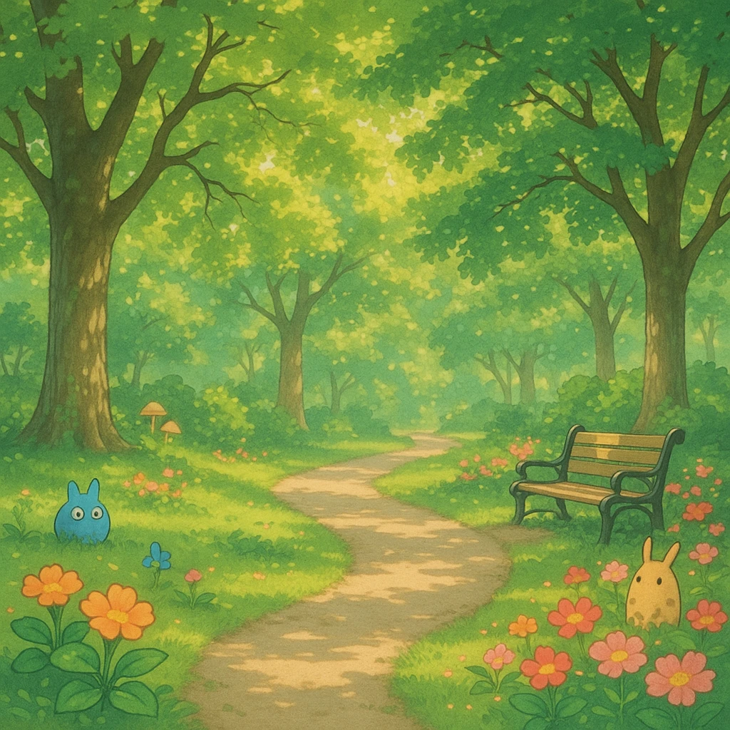 a park emoji