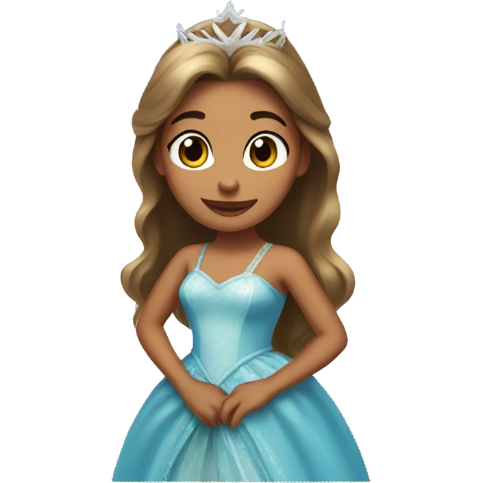 Let's play Princesses emoji