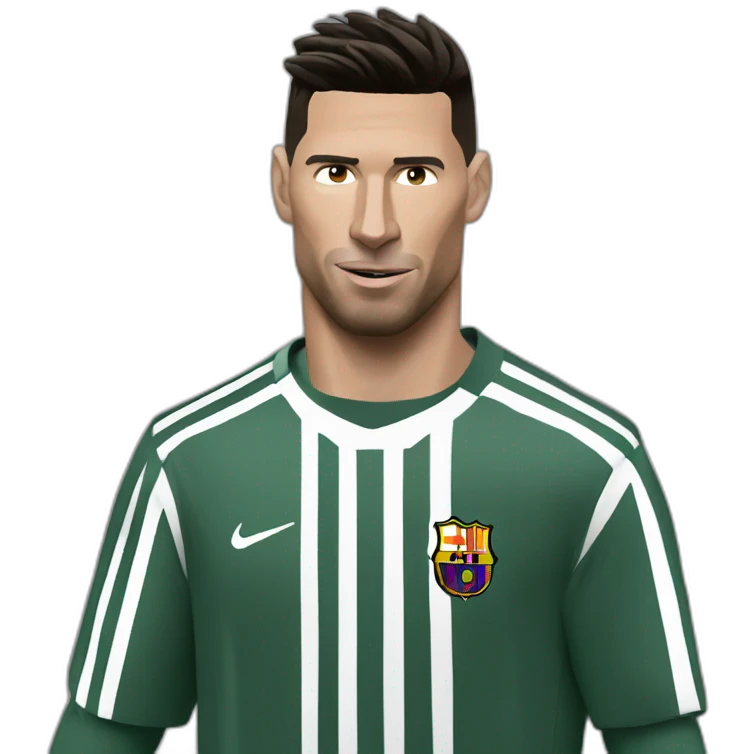 Ronaldo écrase messi emoji