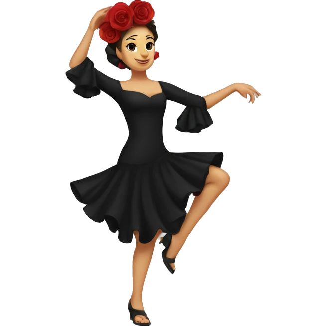 ole flamenco emoji