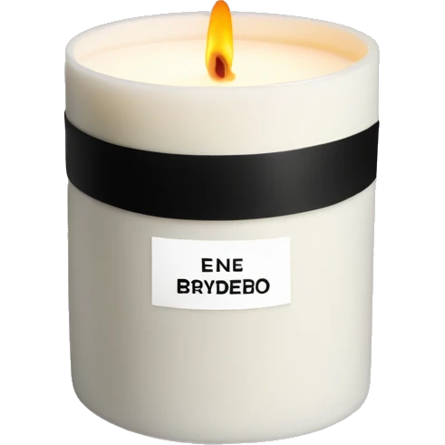 Byredo candle  emoji