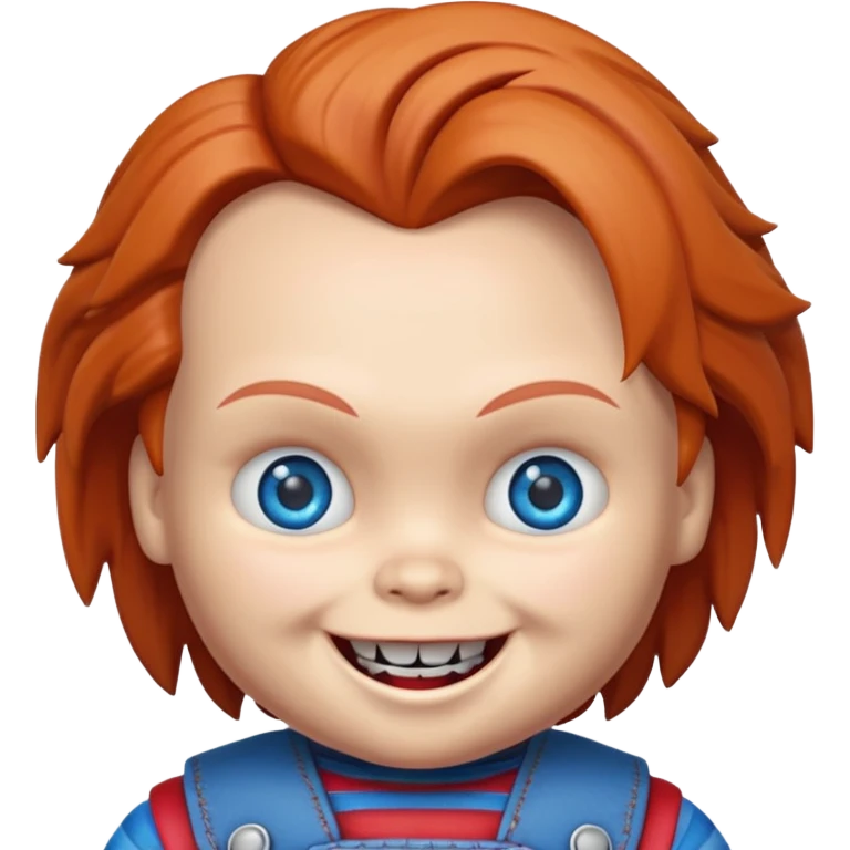 Un emojin de chuky emoji