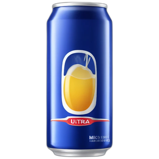 Michelob ultra can emoji