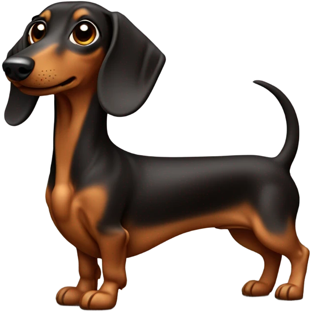Daschound emoji