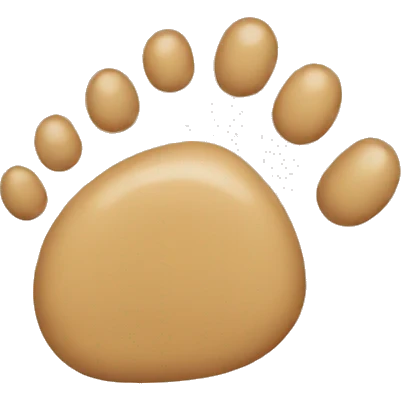foot emoji