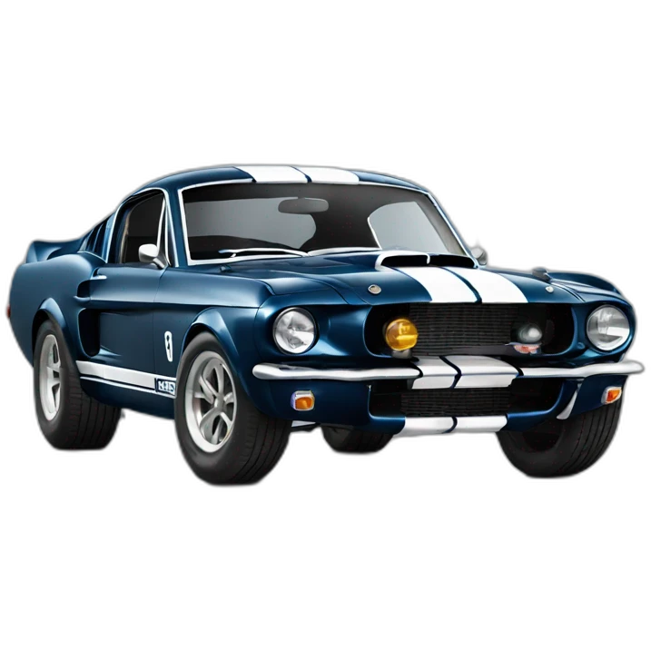 Shelby 500 emoji