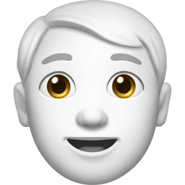 White  ྀིྀི emoji