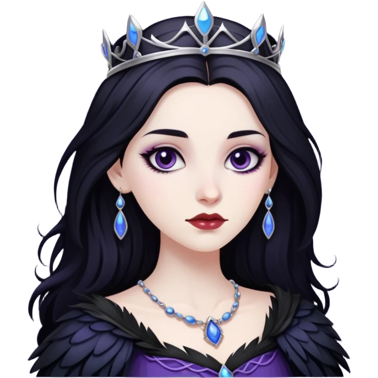Raven princess emoji