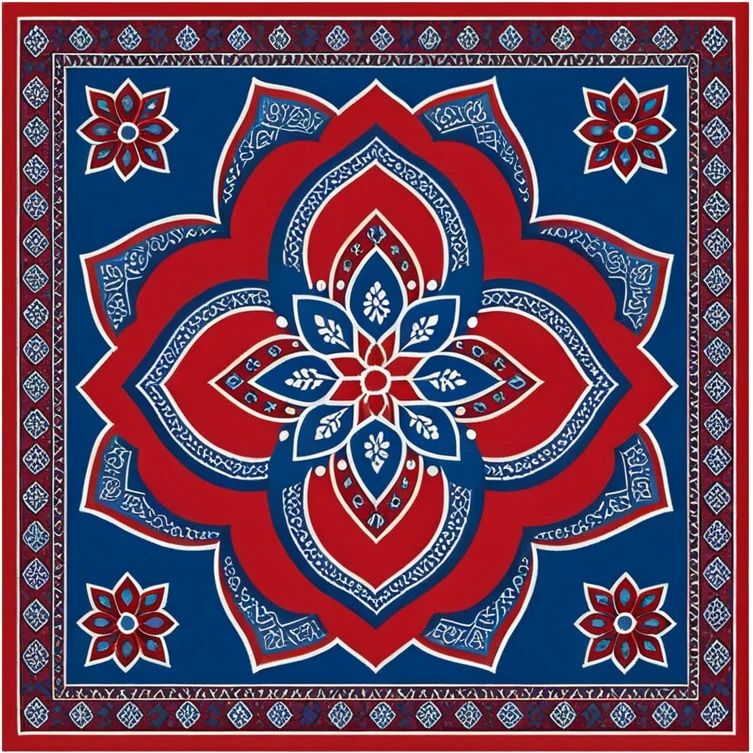 Sindhi ajrak emoji emoji