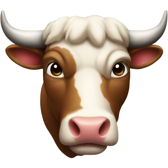 Bull  emoji