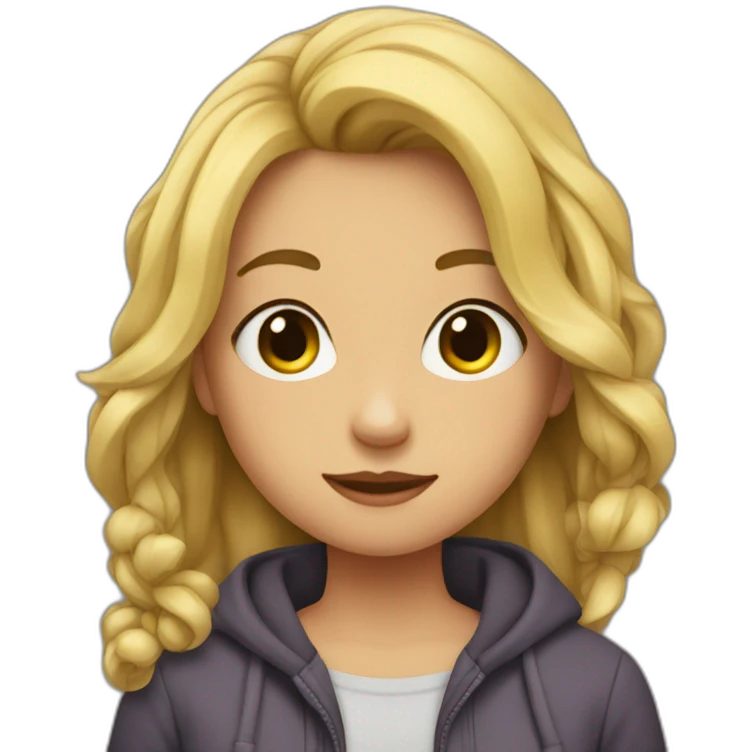 Zizi sur une fille emoji