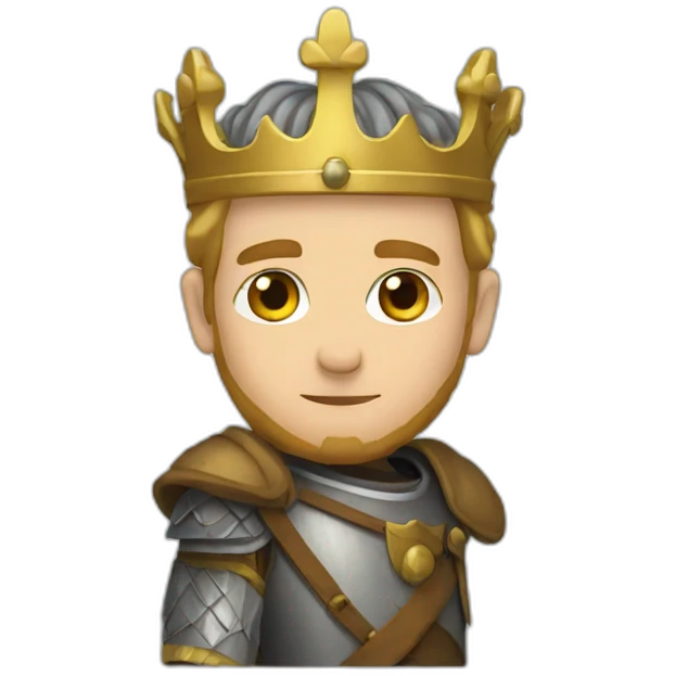 King Arthur emoji