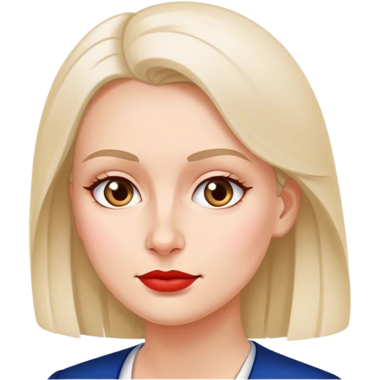 patriot polish european woman simple patriot politician modern emoji