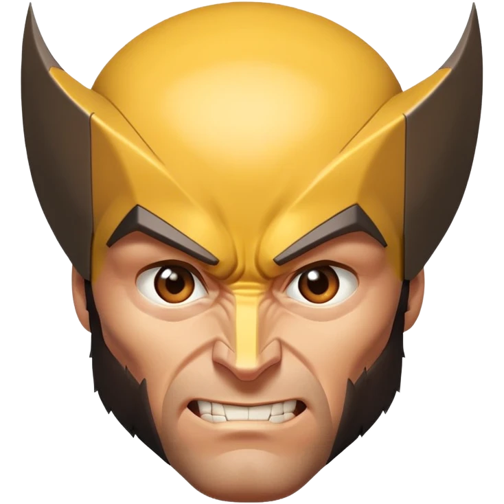Wolverine emoji