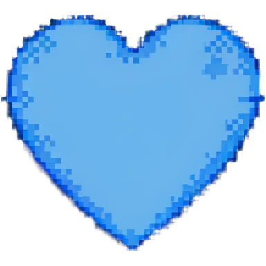blue heart 💙 emoji