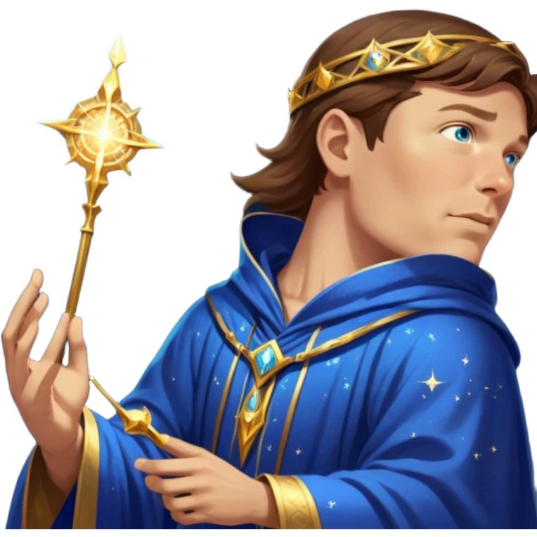 Cosmic Wizard emoji