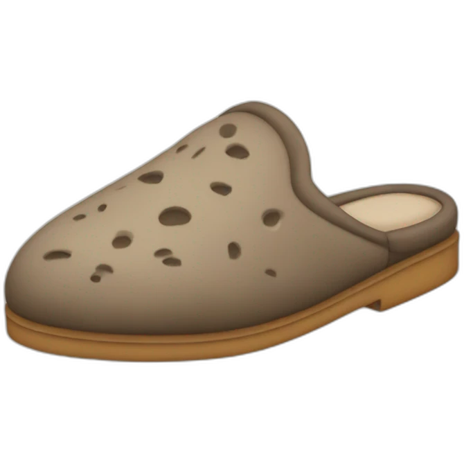 slipper emoji