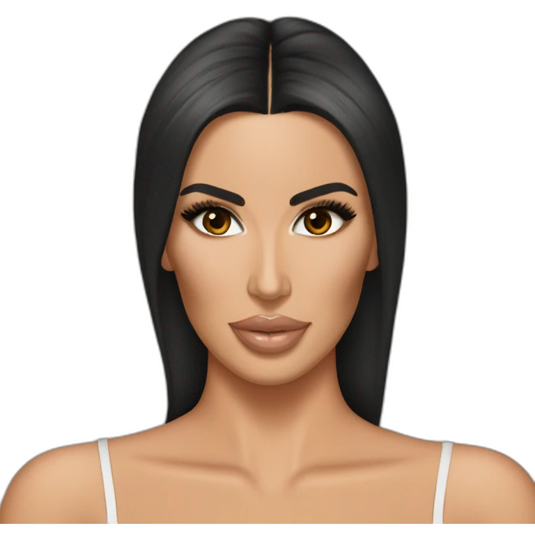 Kim-kardashian-in-skims emoji