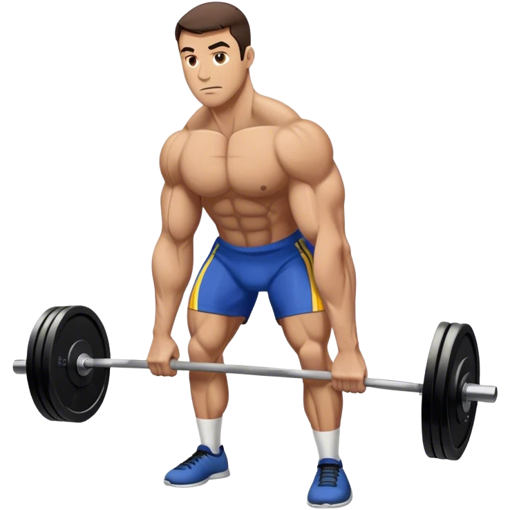 Romanian deadlift emoji