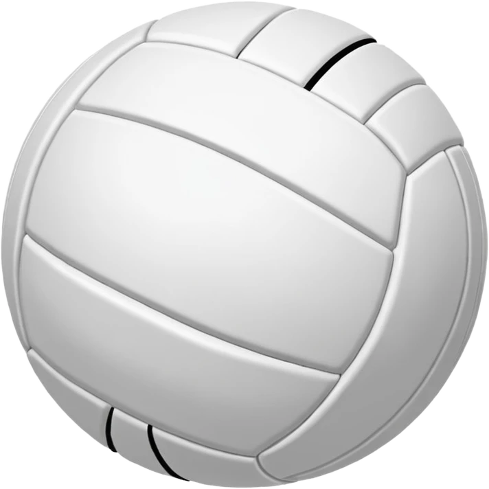 Pelota de voley  emoji