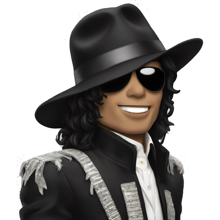 Michael Jackson emoji