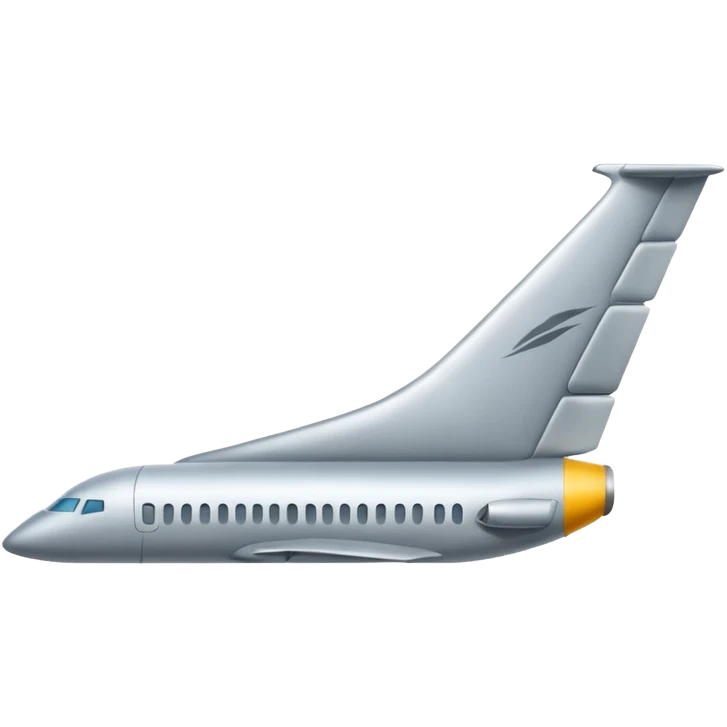 generate realistic airplane wing emoji