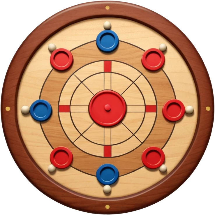 Please create carrom board game emoji emoji
