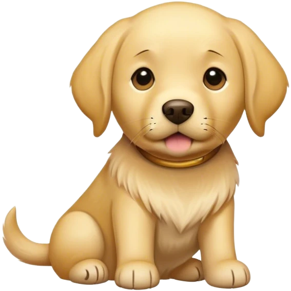 Labrador retriever emoji