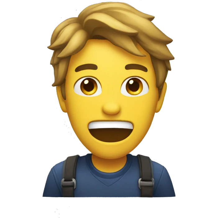 danger sing emoji
