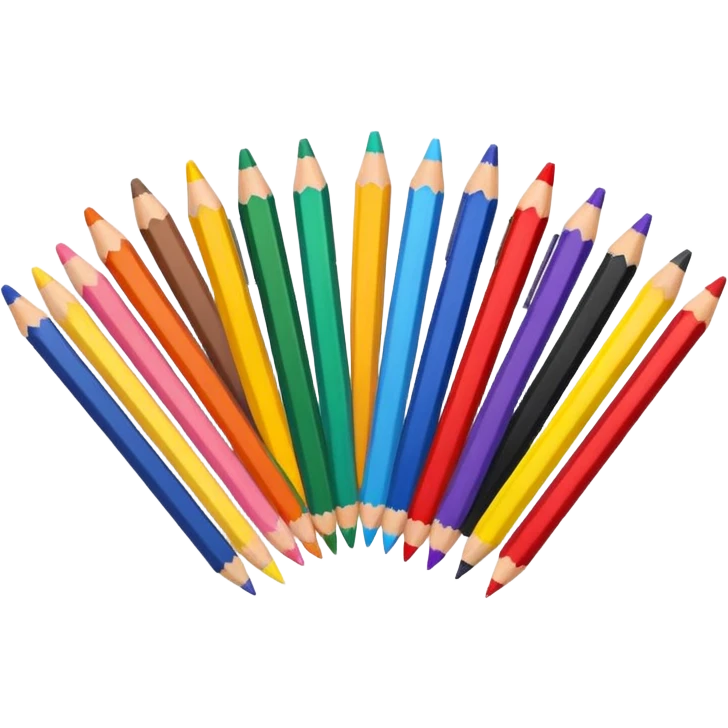 LAPIS DE CORES emoji