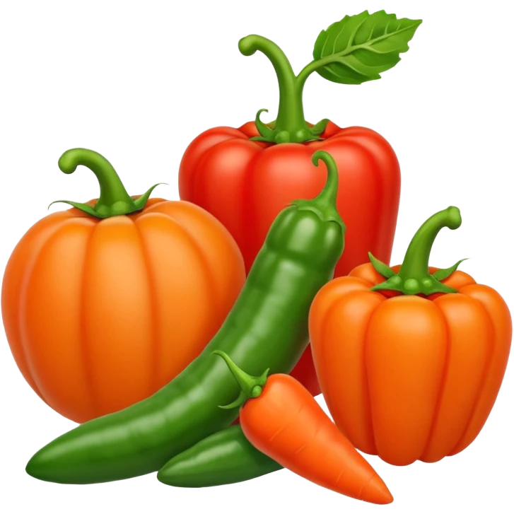 vegetables emoji