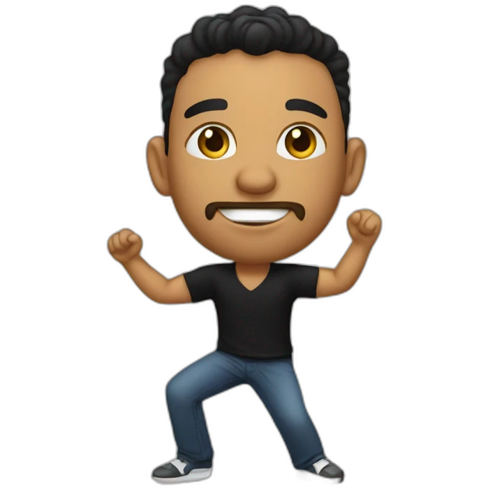 Bachata emoji