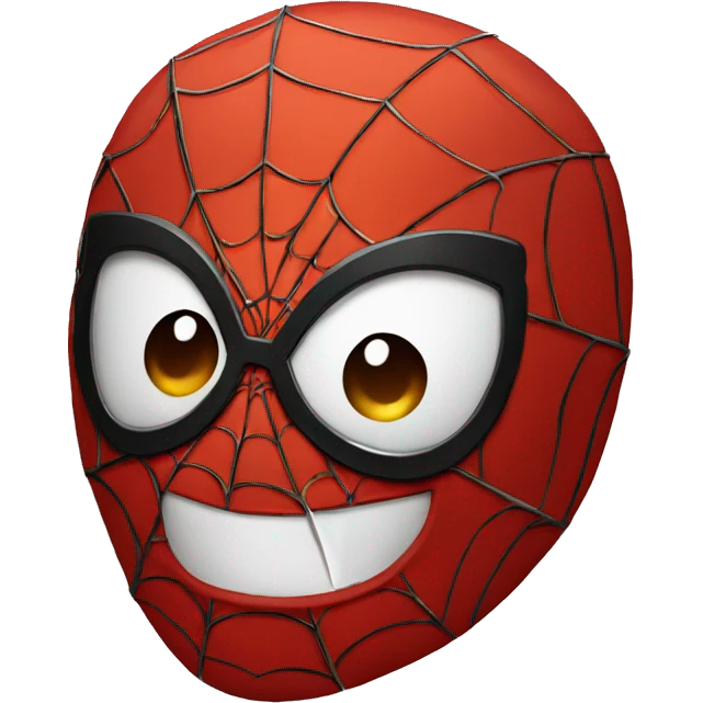 Spider-Man with cigar emoji