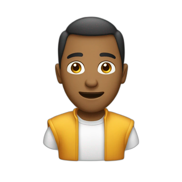 une personne qui parle dans un micro emoji