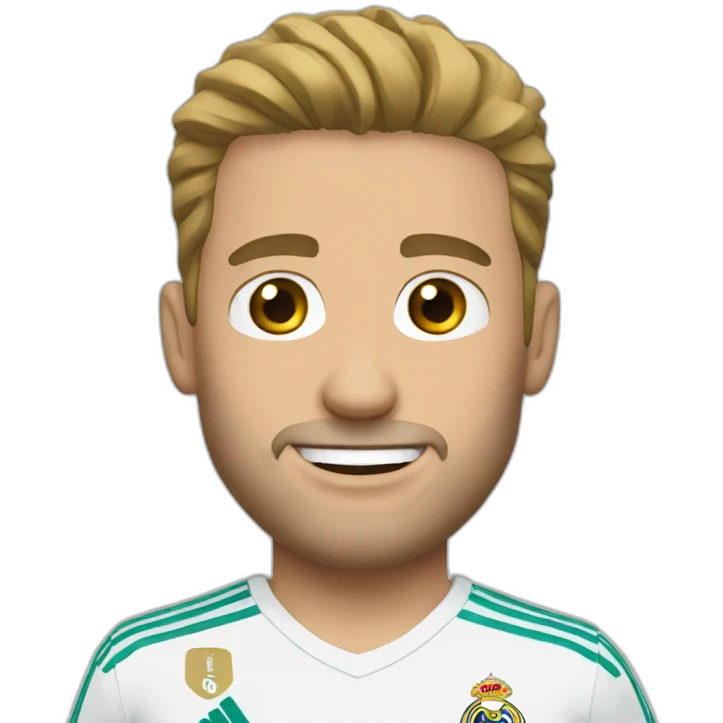 real madrid white man emoji