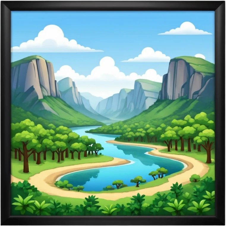 national park  emoji