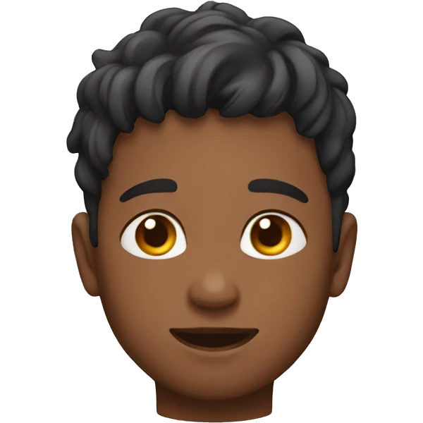 A boy in Dream  emoji