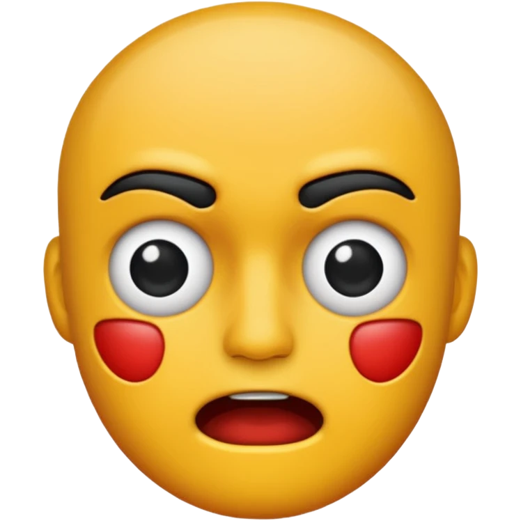 Punched in the face emoji