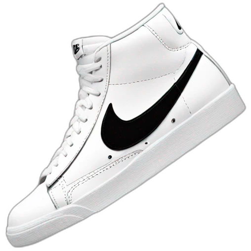 nike blazer emoji