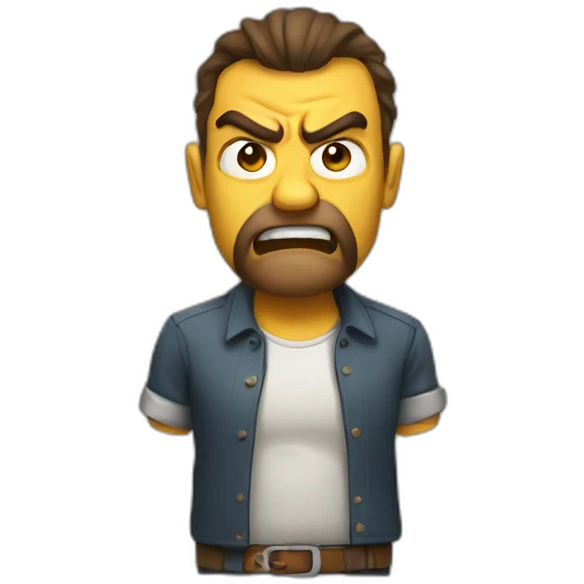 angry developer emoji