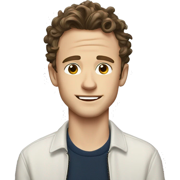 Brandon flynn emoji