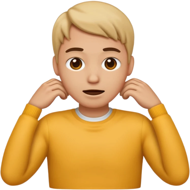 emoji with hands over necks in a chokehold  emoji