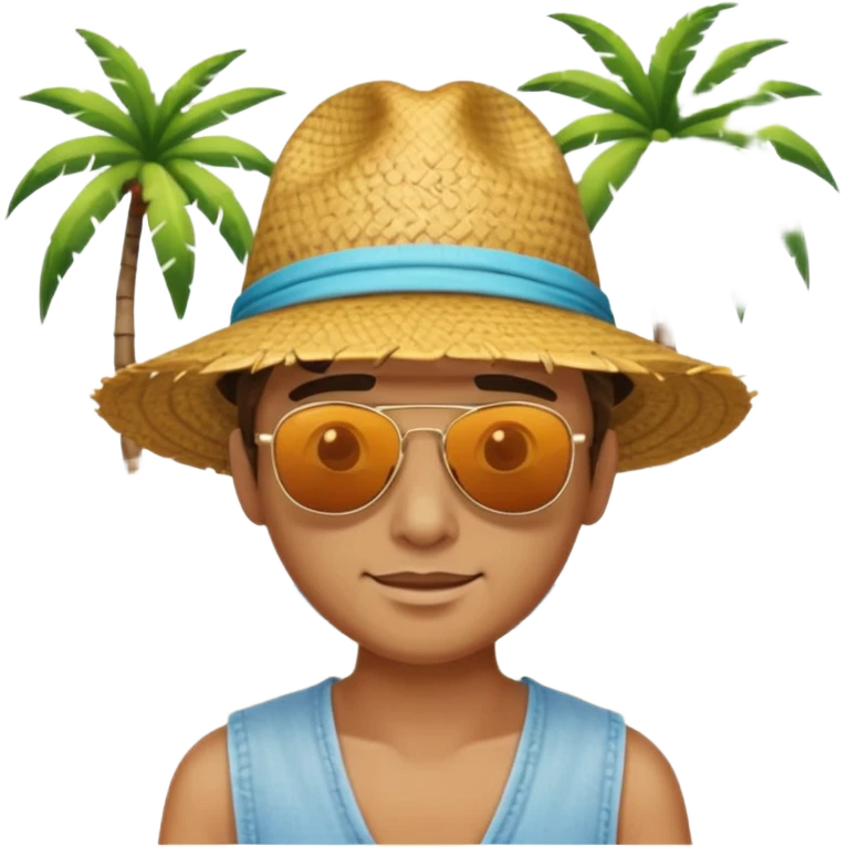 palm tulum emoji