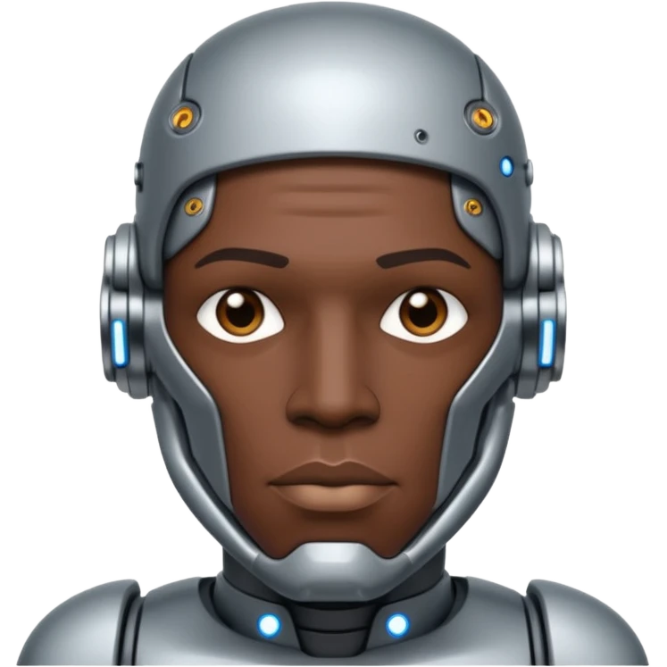 George Floyd Cyborg emoji